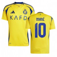 Al-Nassr Sadio Mane #10 Hemmatröja 2024-25 Kortärmad